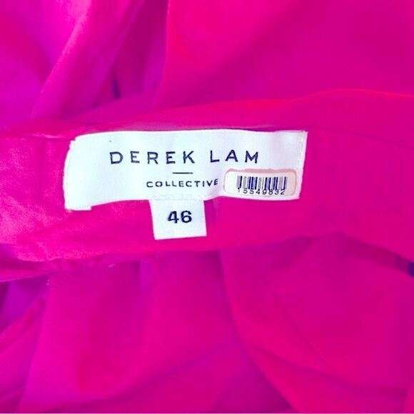 Derek Lam Pink Cut Out Mini Dress Size 10 - Picture 8 of 8